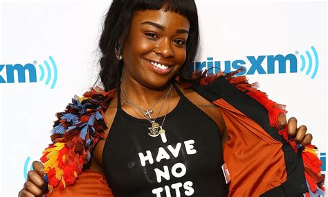 azealia banks tits